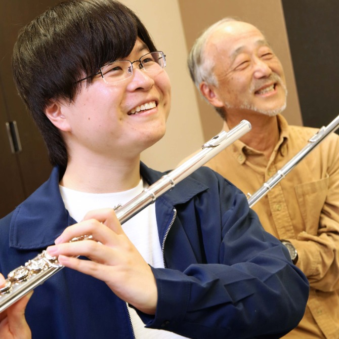 フルート始めてみませんか♪ | ヤマハ音楽教室 松栄堂楽器音楽教室