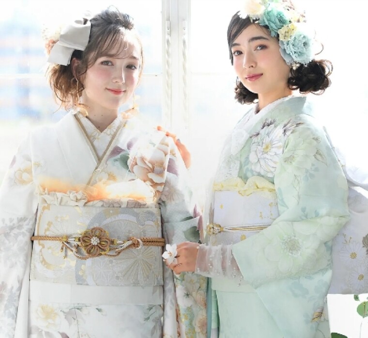 成人式はスタジオアリスのふりホ♪