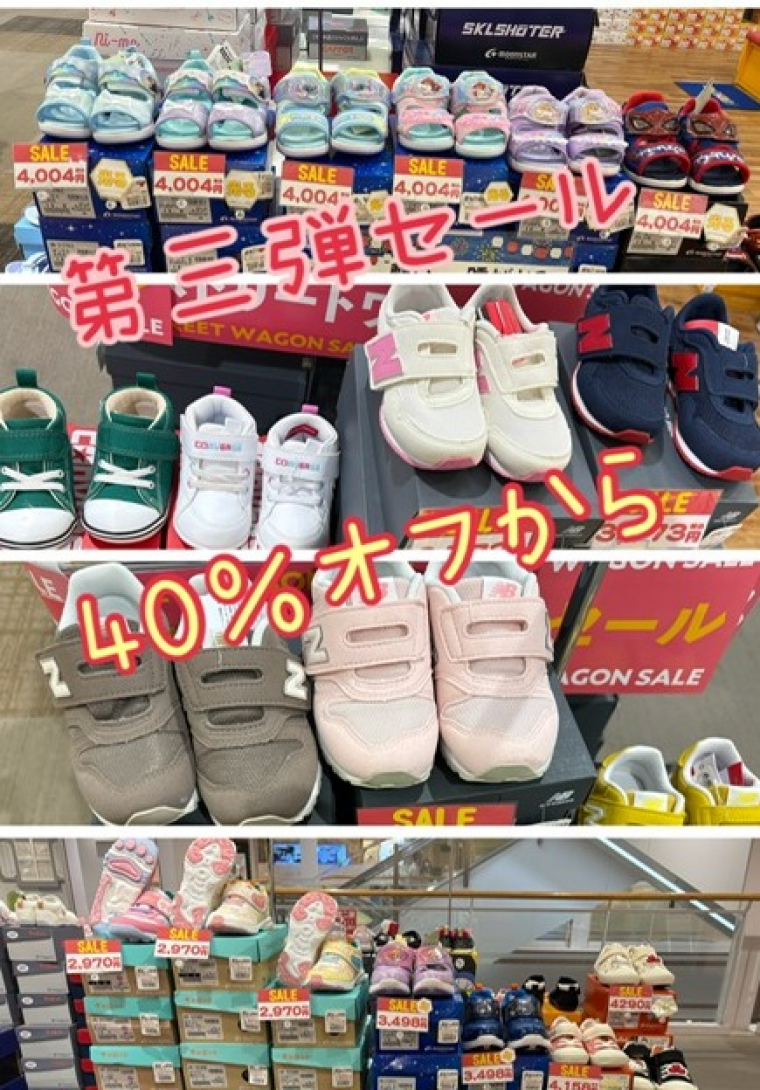セール弾三弾！！