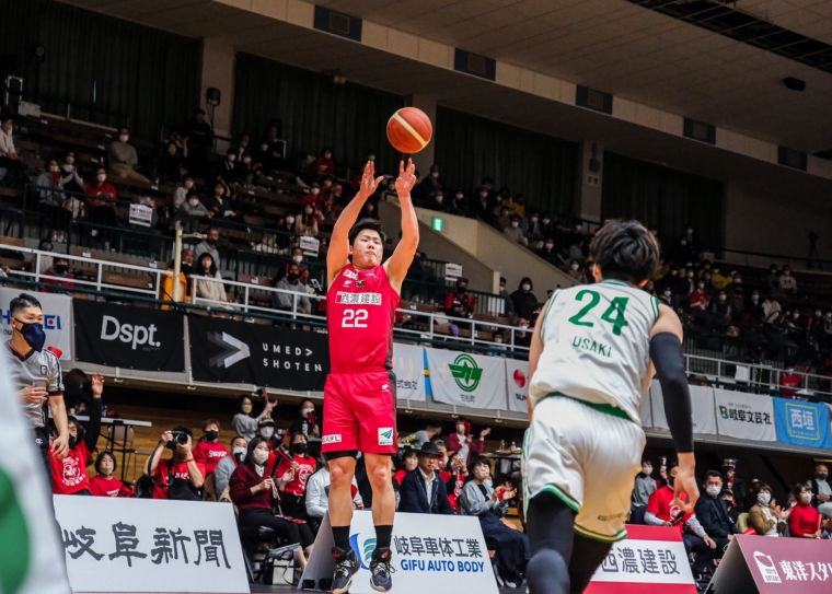 🏀岐阜スゥープス情報🏀