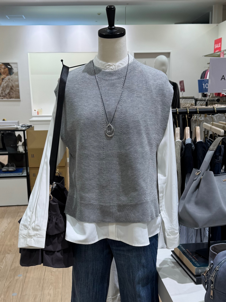 ☆ベスト×シャツのセットアイテム☆
