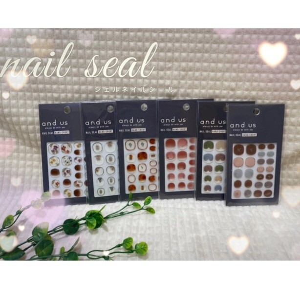 新作ネイルシール入荷 ３coins ショップニュース カラフルタウン岐阜