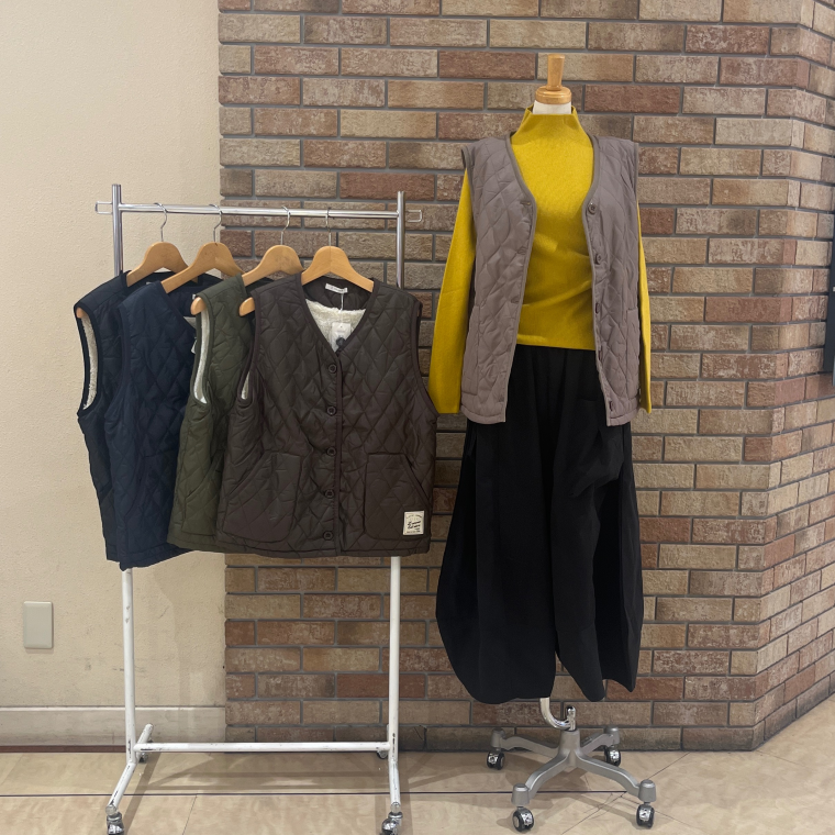 ☆暖かいベスト☆