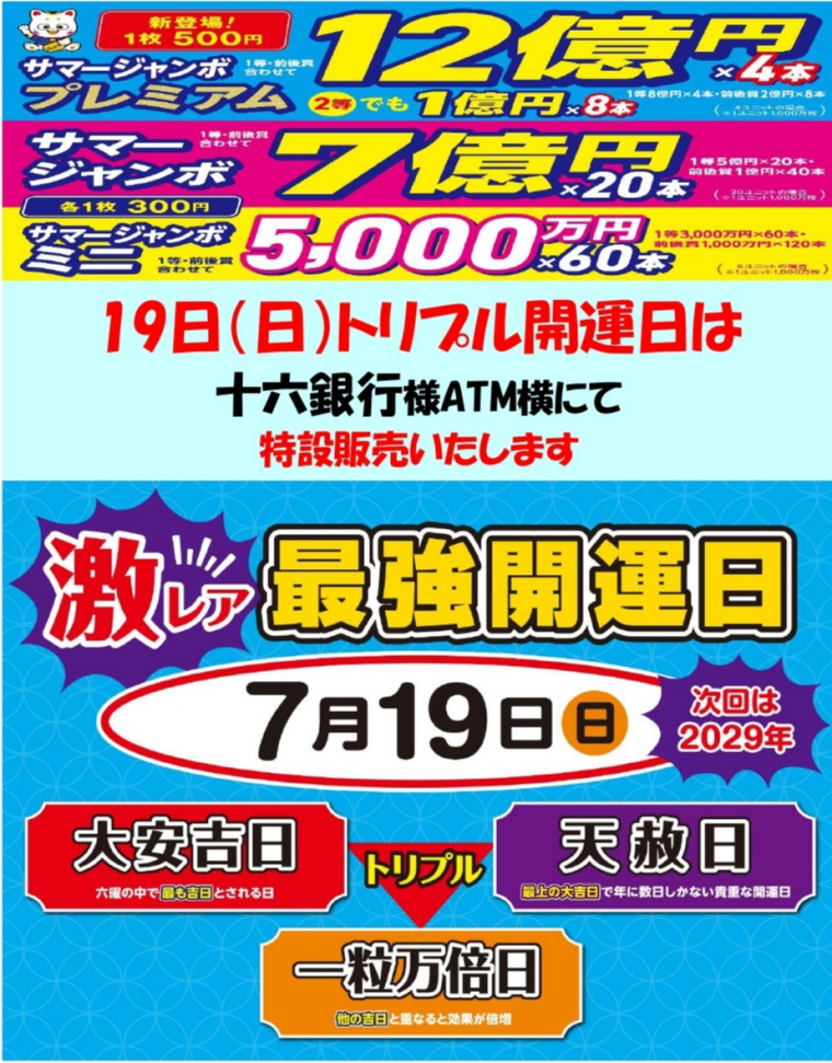 最強開運日