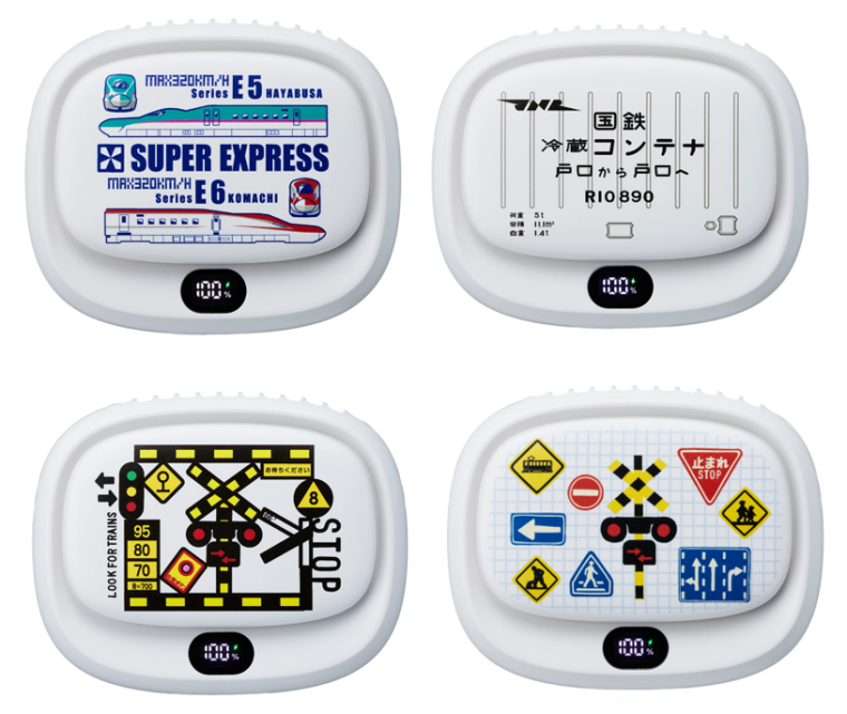 てつどう3WAYハンディファン　第二弾新発売！！