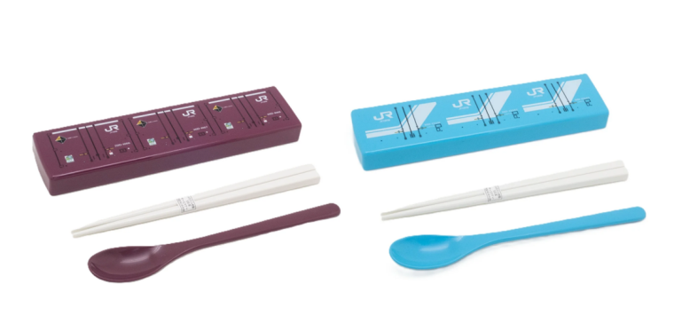 貨物コンテナのお箸＆スプーンセット新登場！